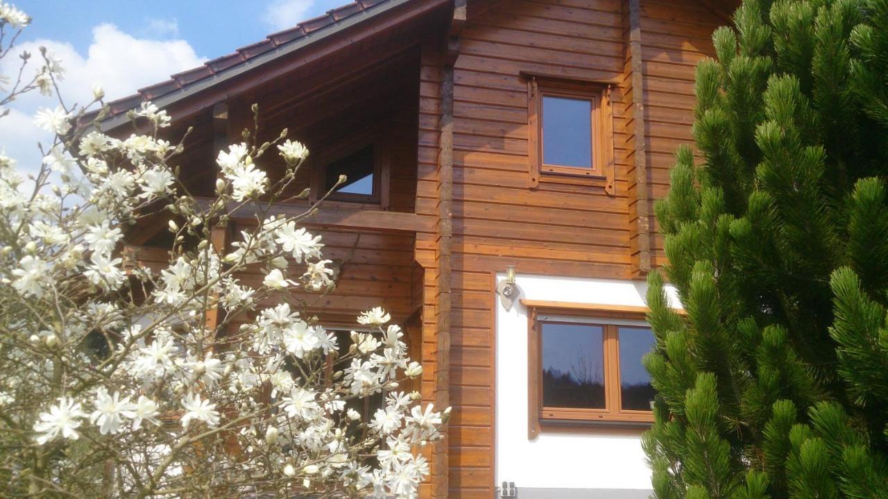 Steewer Landhaus Gemuetliche Ferienwohnung Bis 6 Pers In Ruhiger Ortsrandlage Stebach Exterior foto